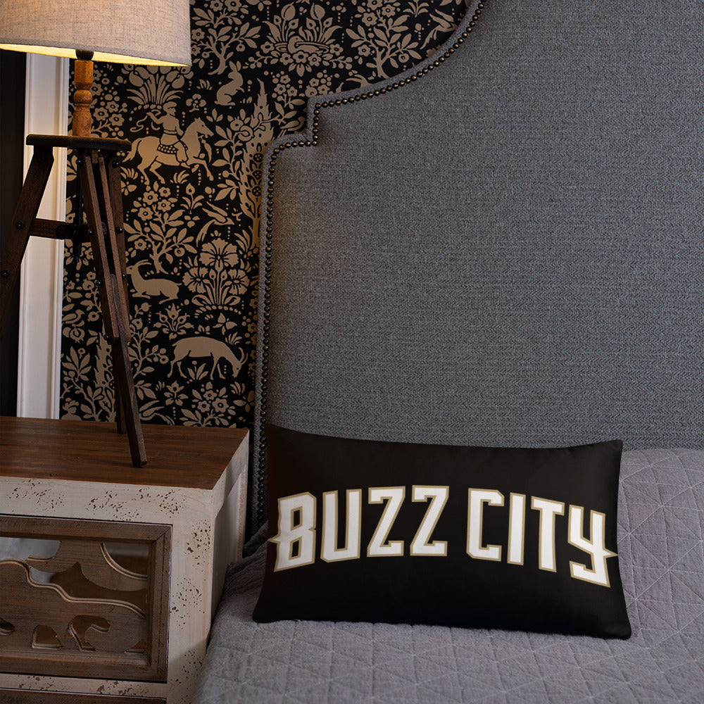 Yellow Jackets Pillow