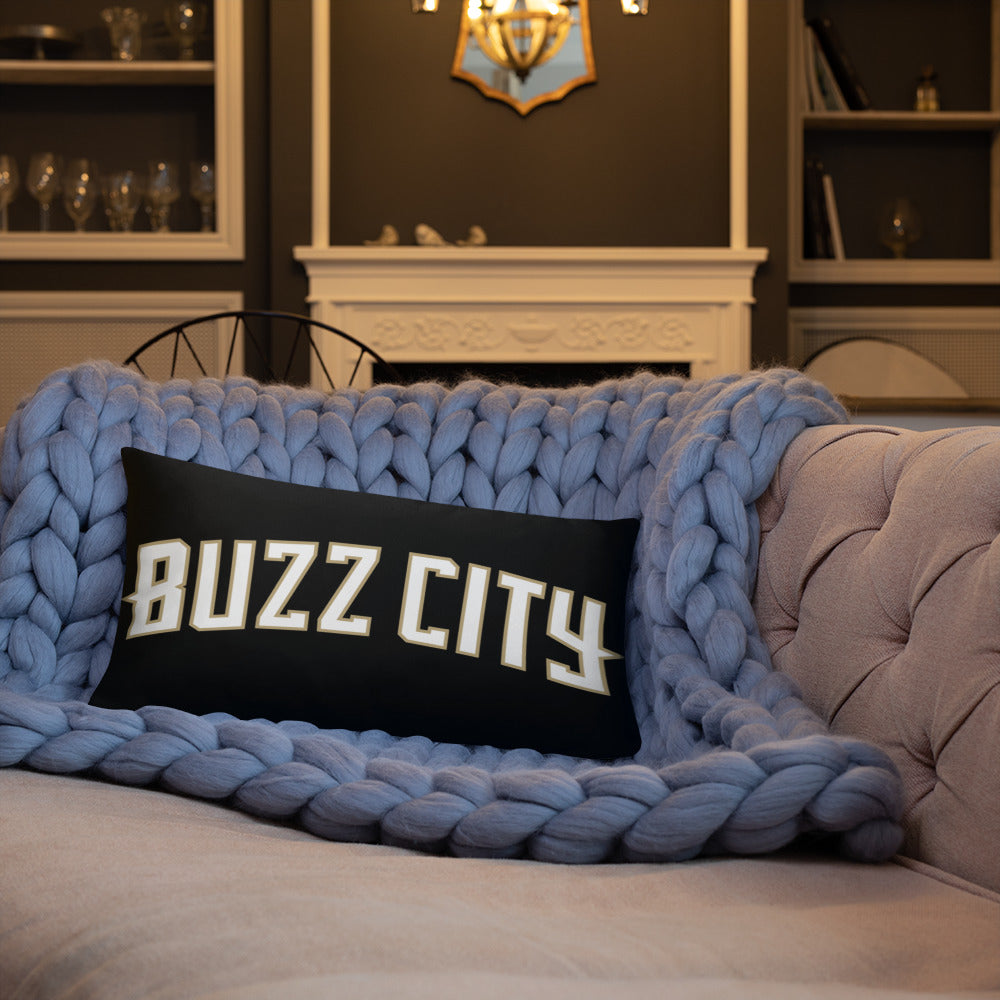 Yellow Jackets Pillow