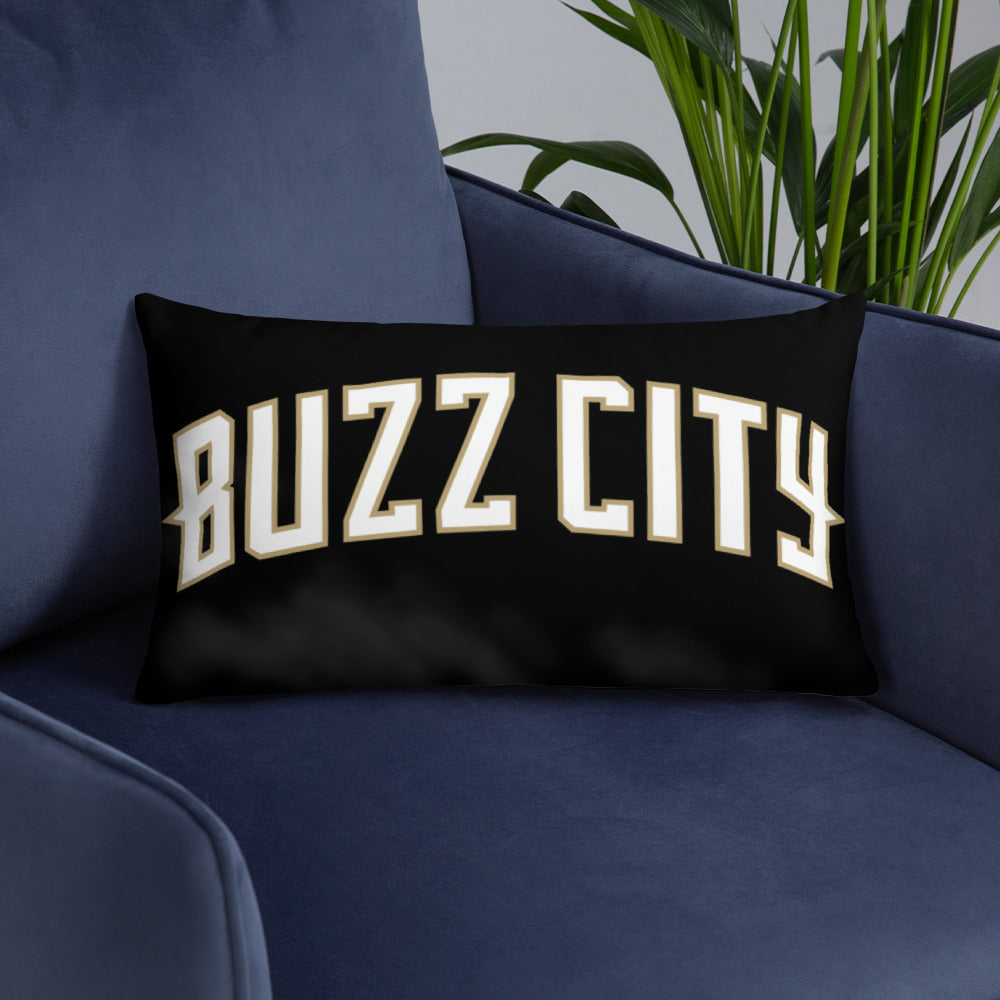 Yellow Jackets Pillow