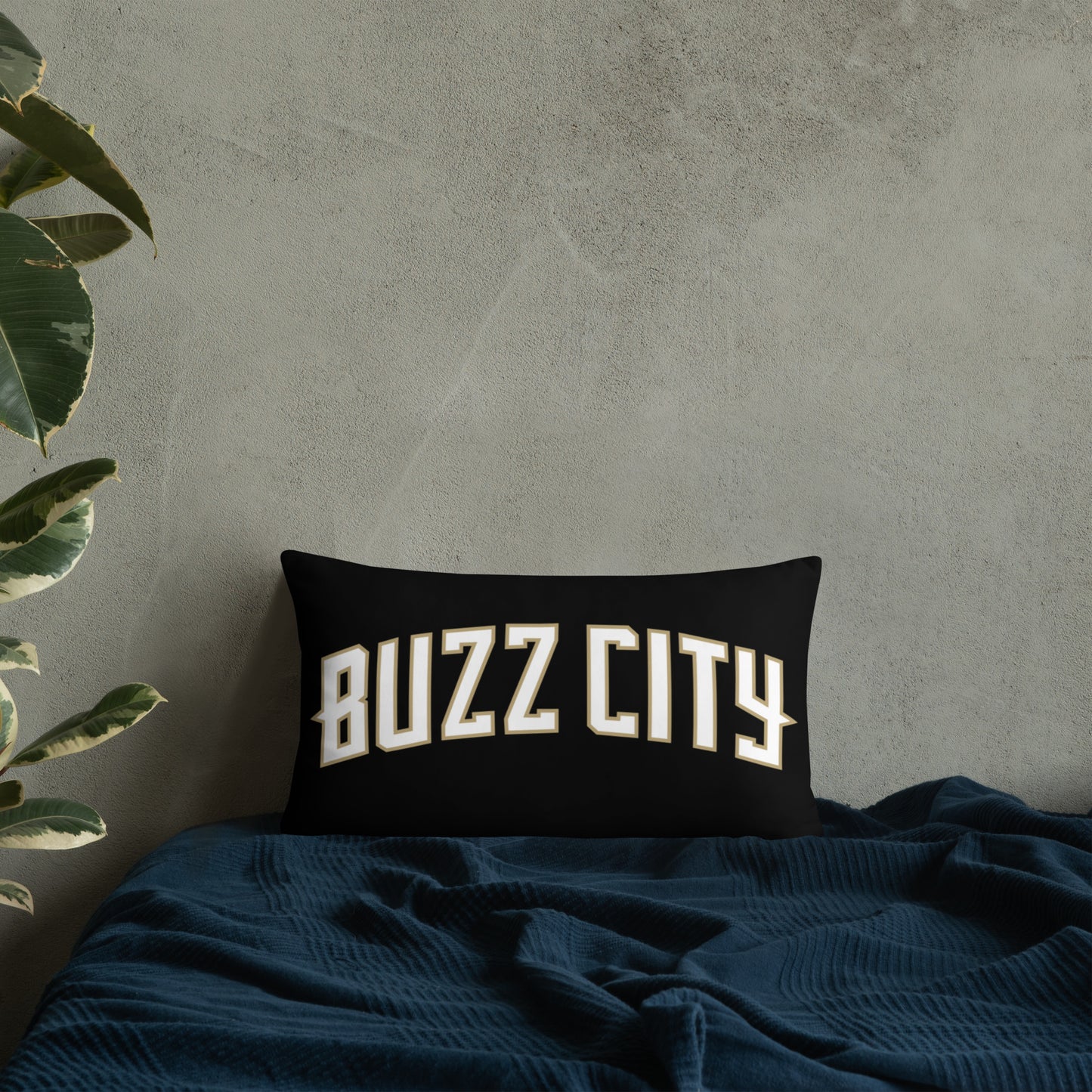 Yellow Jackets Pillow