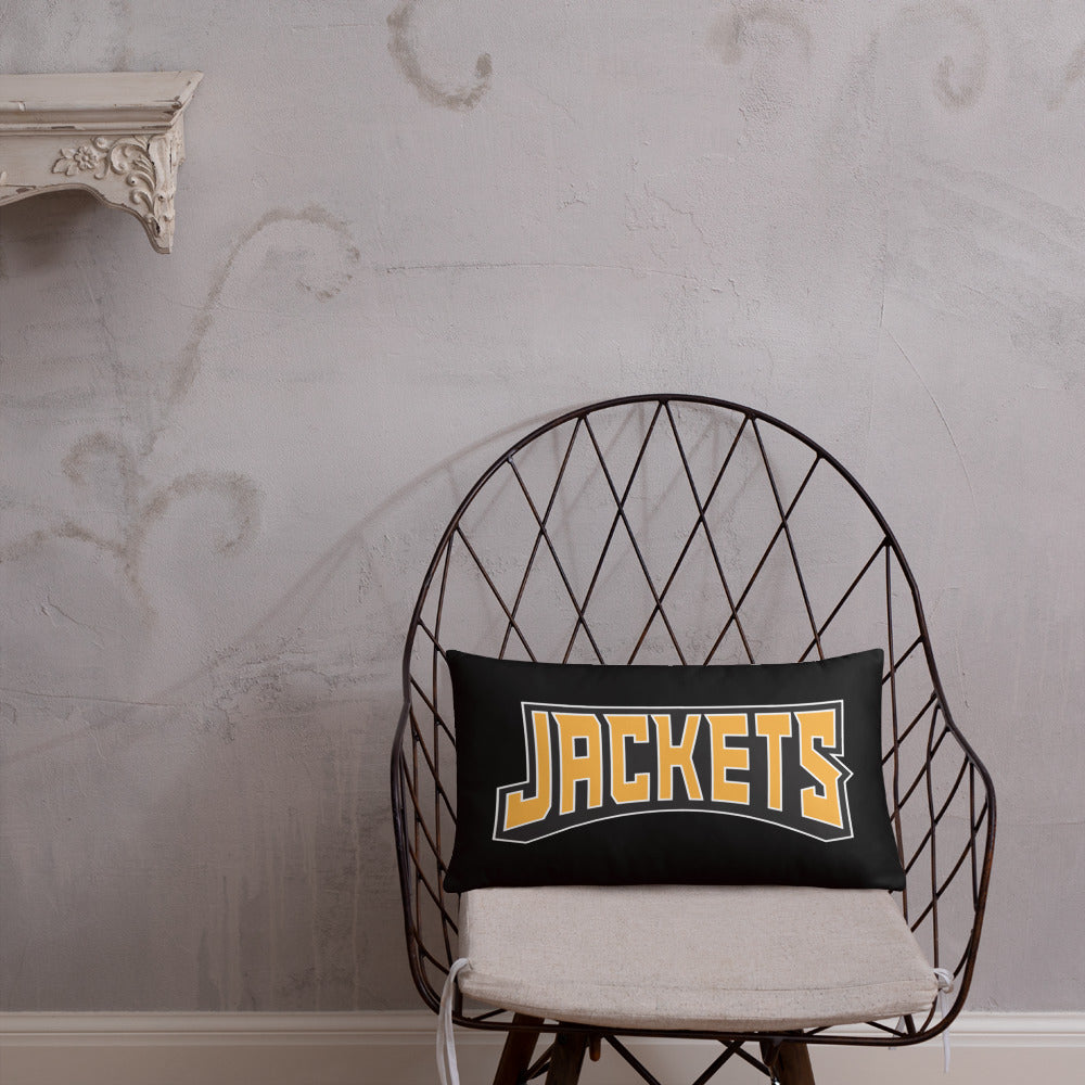 Yellow Jackets Pillow