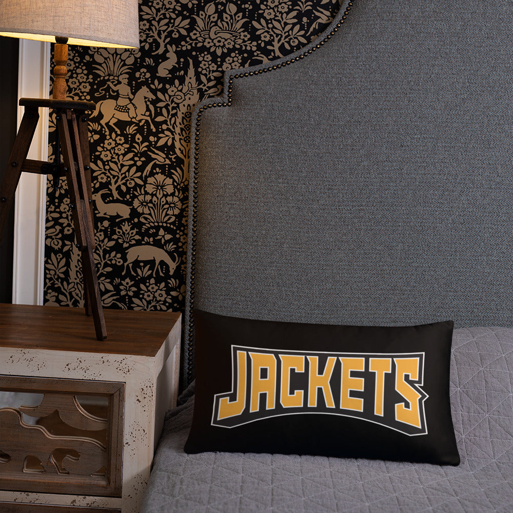 Yellow Jackets Pillow