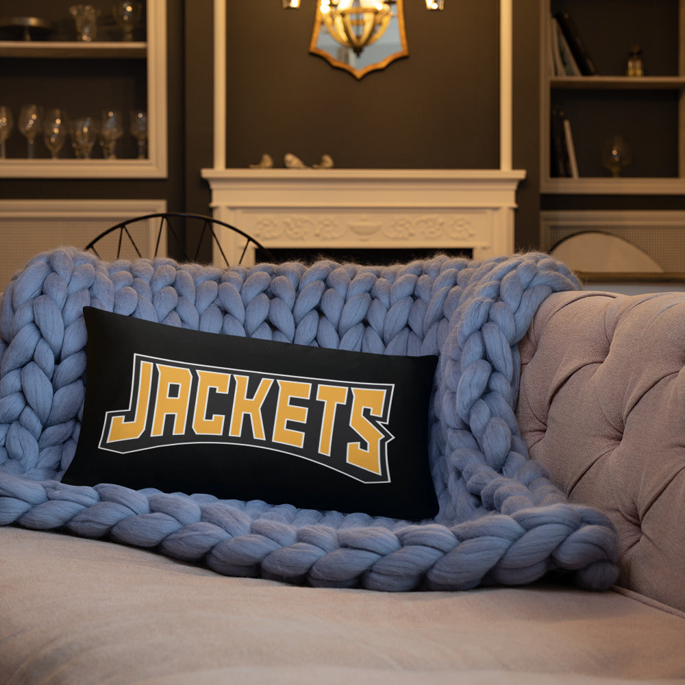 Yellow Jackets Pillow