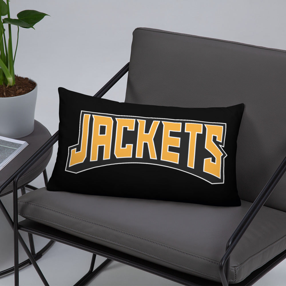 Yellow Jackets Pillow
