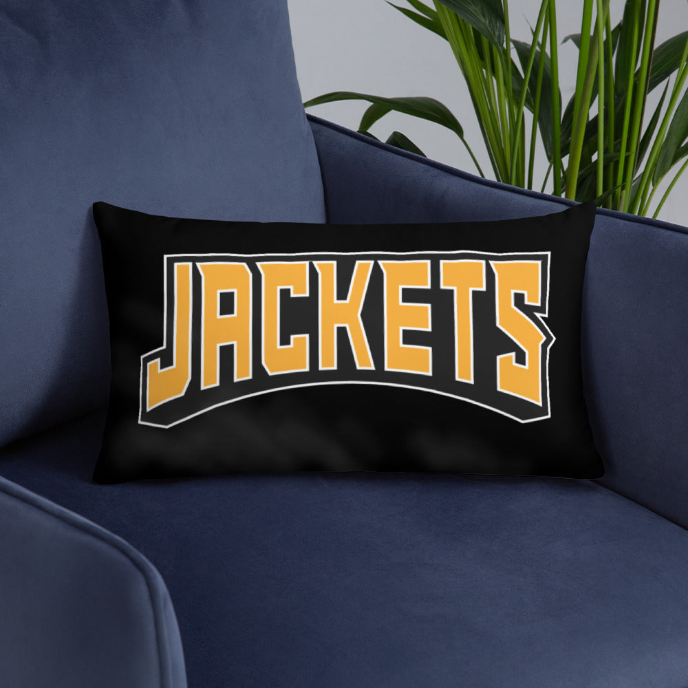 Yellow Jackets Pillow
