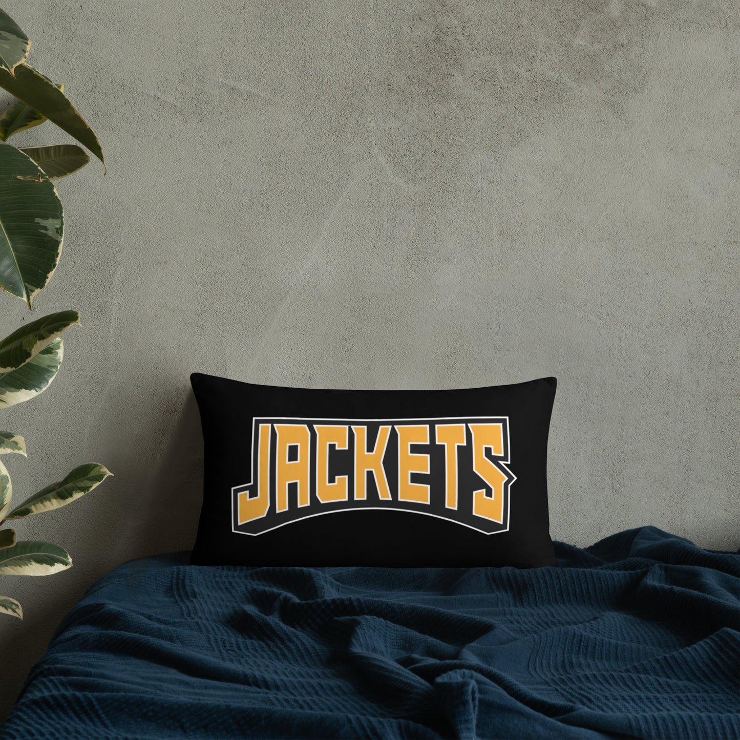 Yellow Jackets Pillow