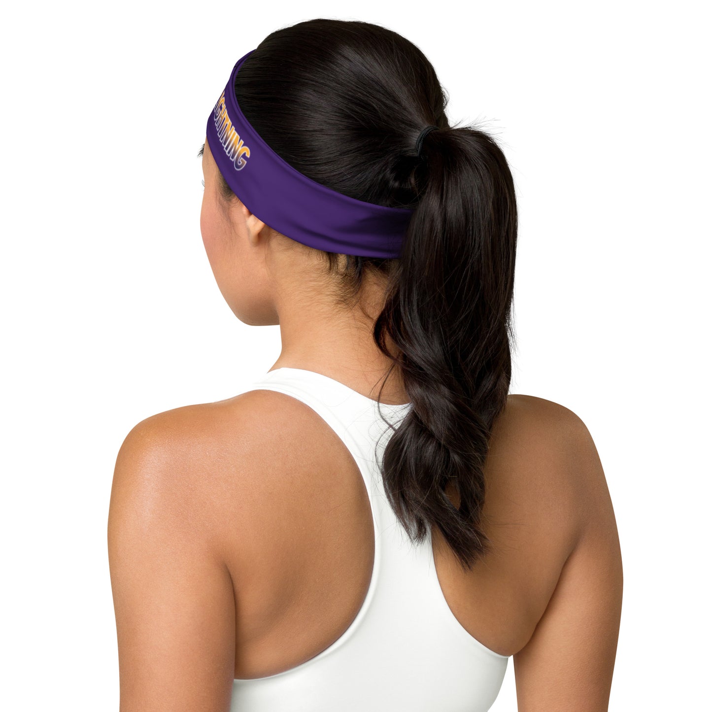 Unisex Thunder and Lightning Headband