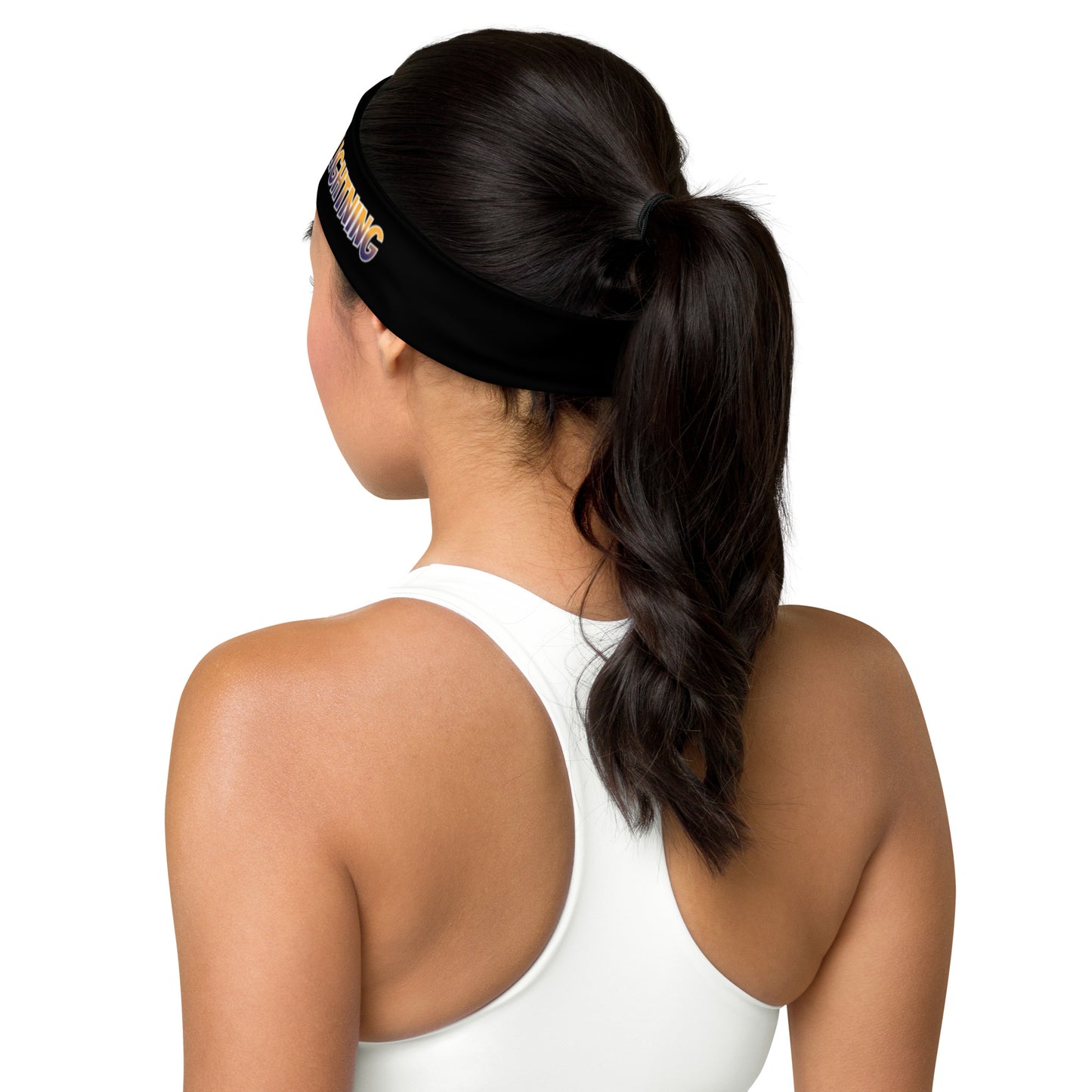 Thunder and Lightning Headband (Black)