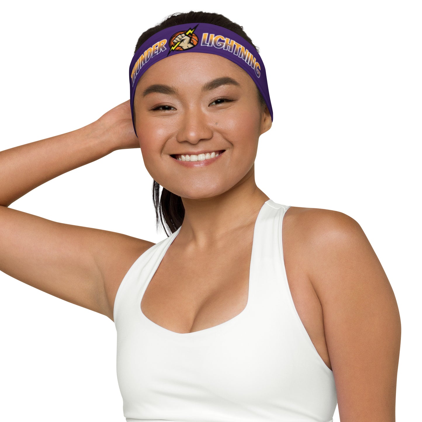 Unisex Thunder and Lightning Headband
