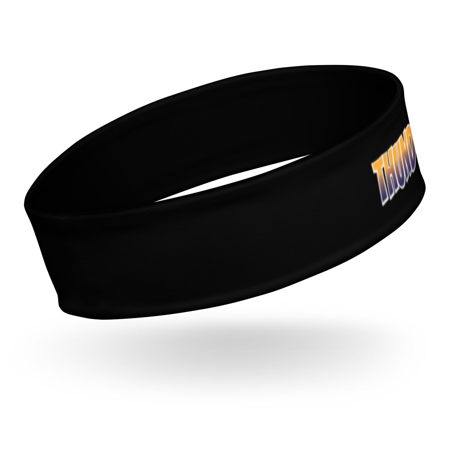 Thunder and Lightning Headband (Black)
