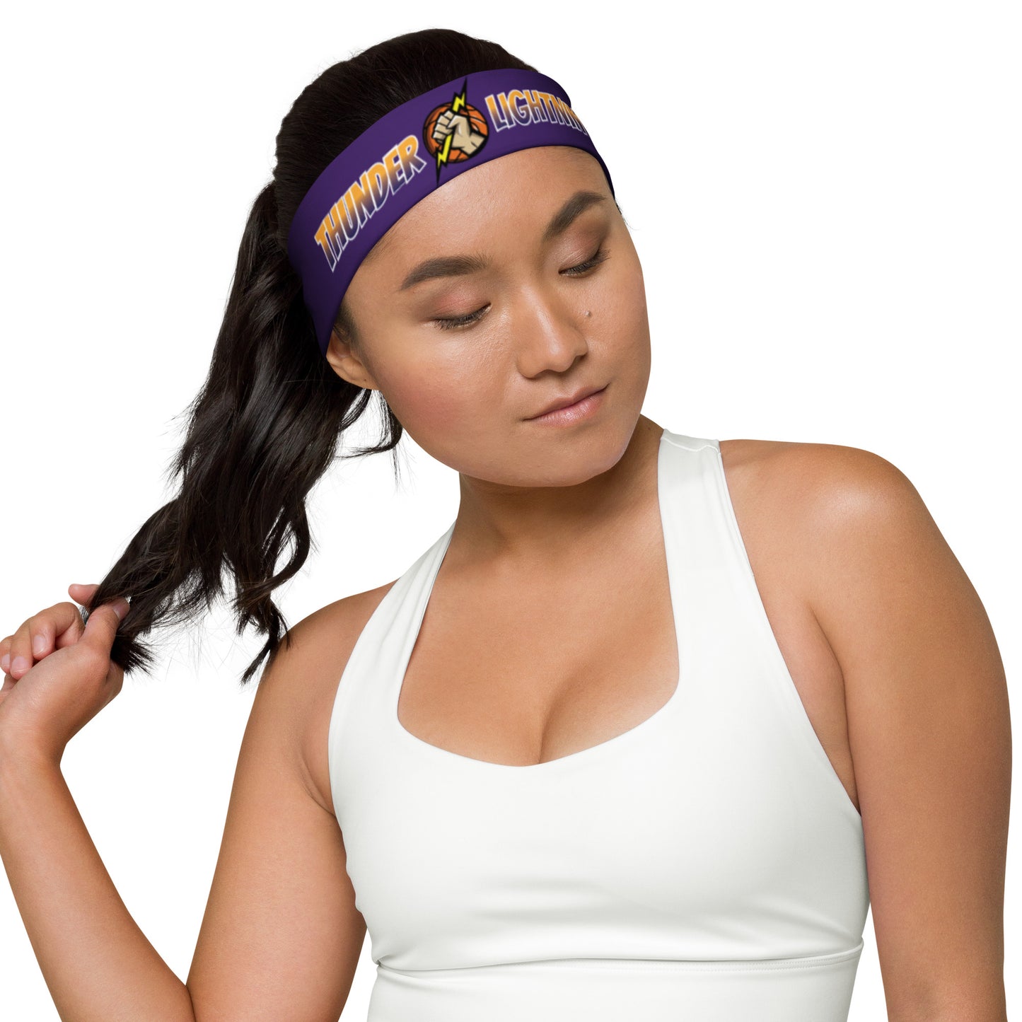 Unisex Thunder and Lightning Headband