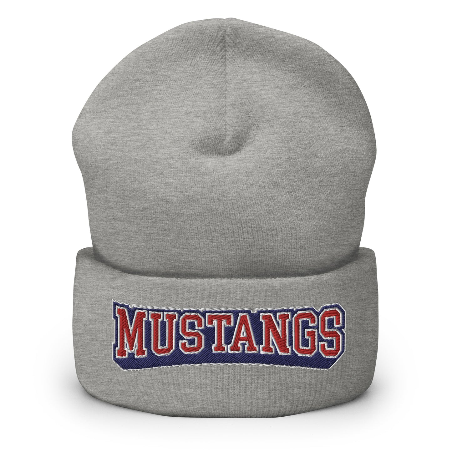 Mustangs Cuffed Beanie