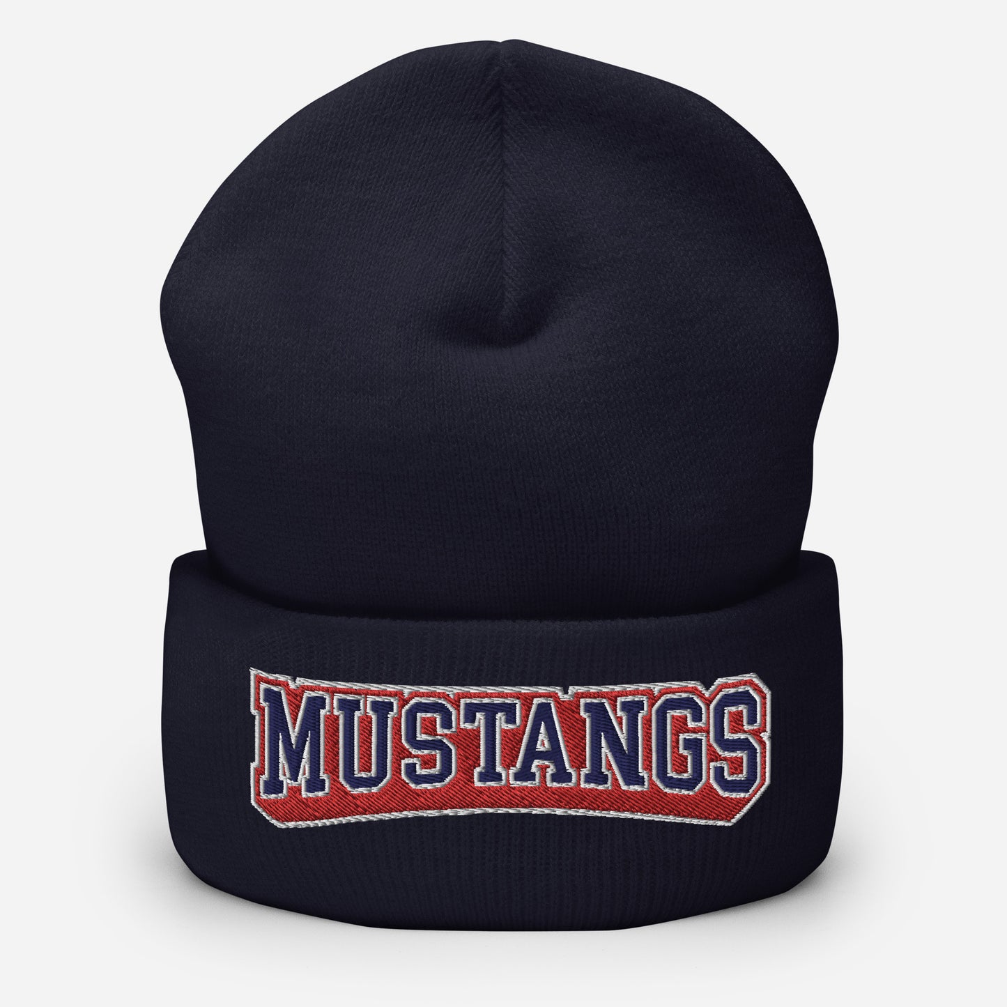 Mustangs Cuffed Beanie