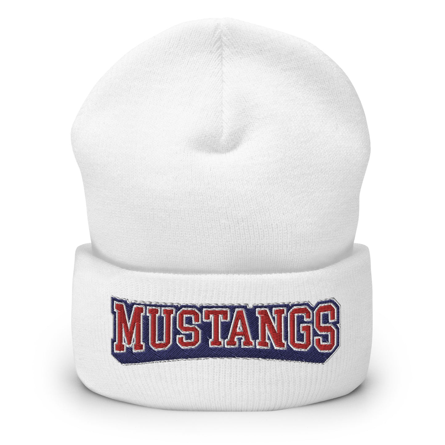 Mustangs Cuffed Beanie