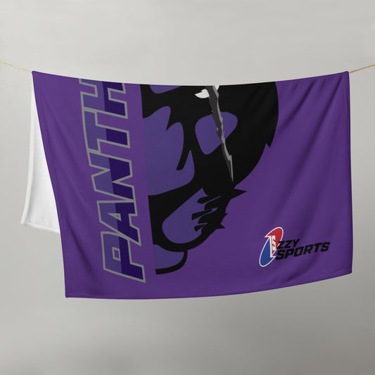 Panthers Throw Blanket