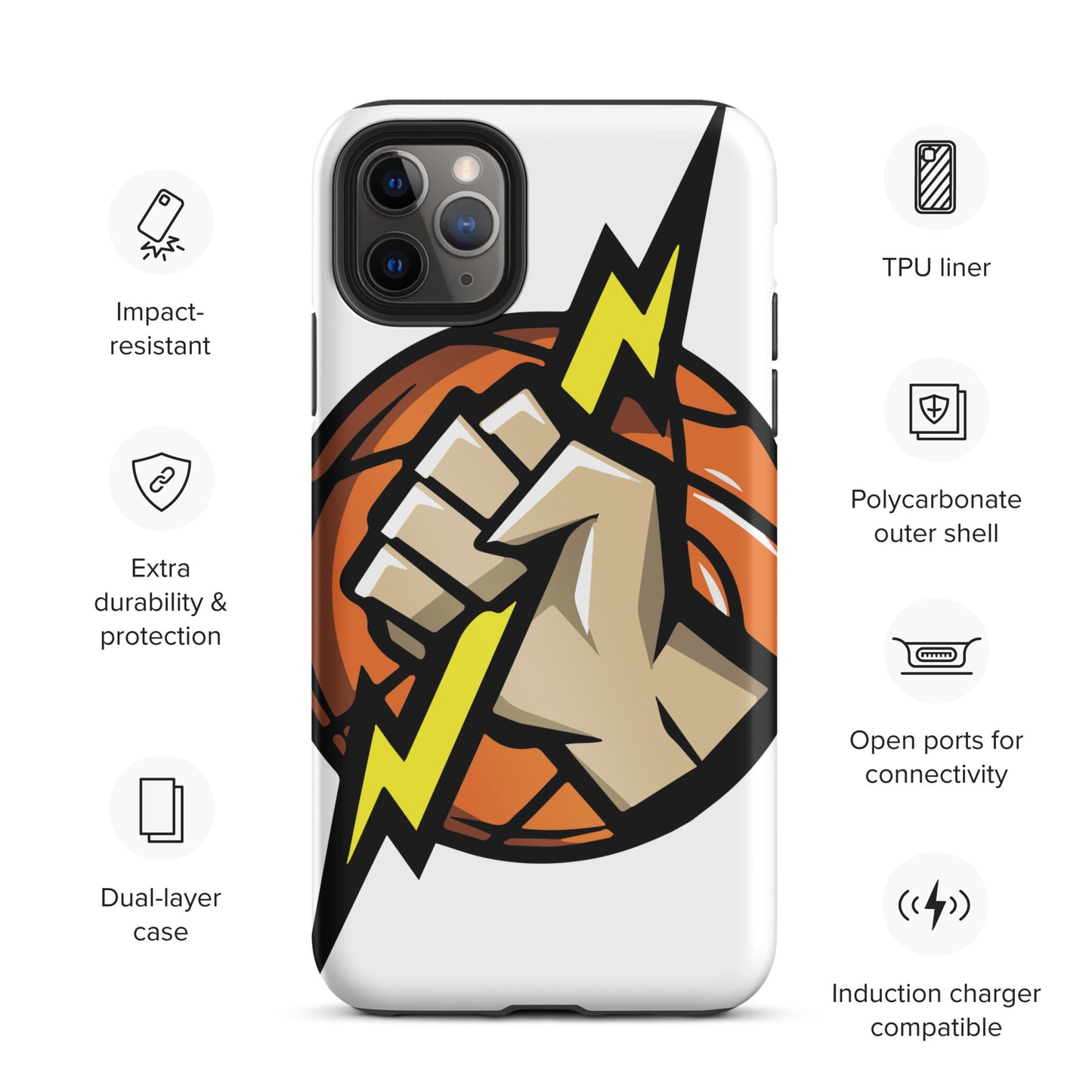 Thunder & Lightning iPhone case