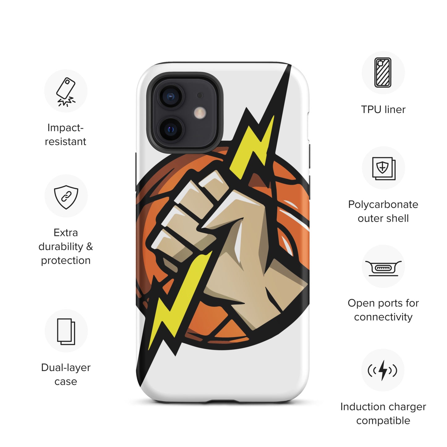 Thunder & Lightning iPhone case