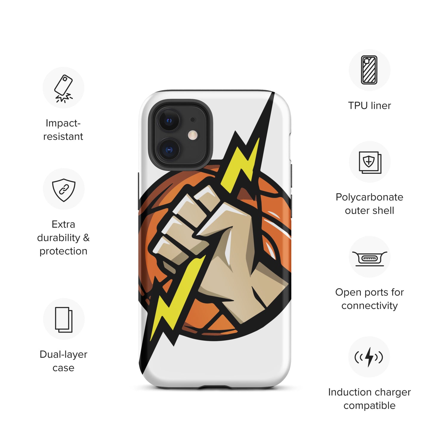 Thunder & Lightning iPhone case