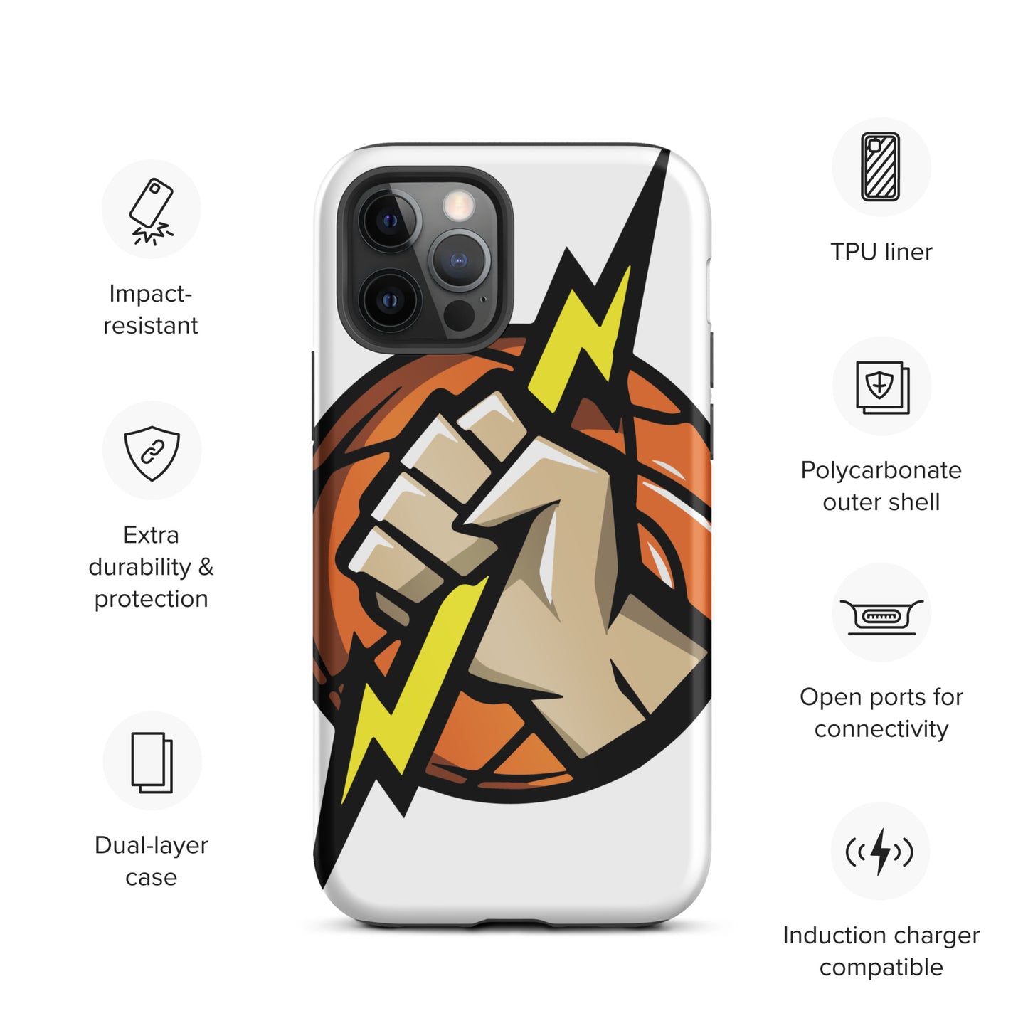 Thunder & Lightning iPhone case