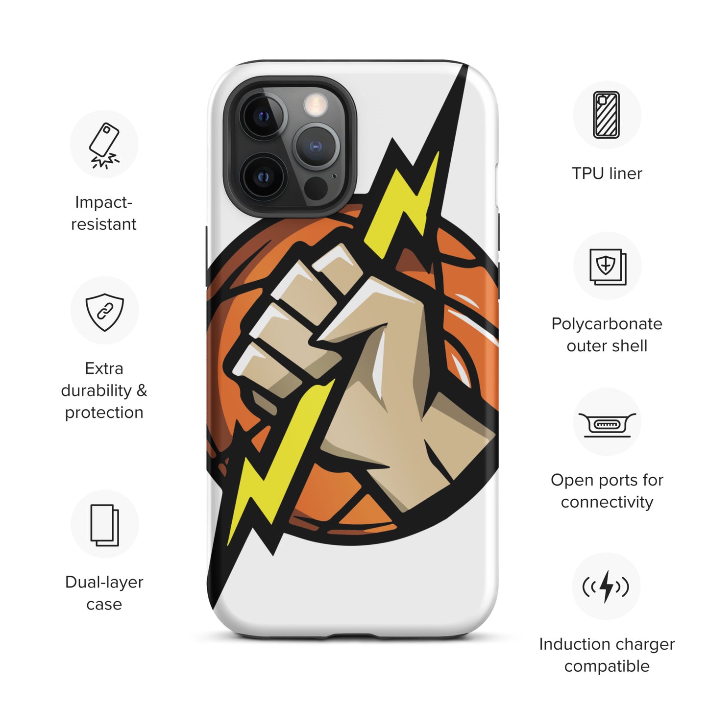 Thunder & Lightning iPhone case