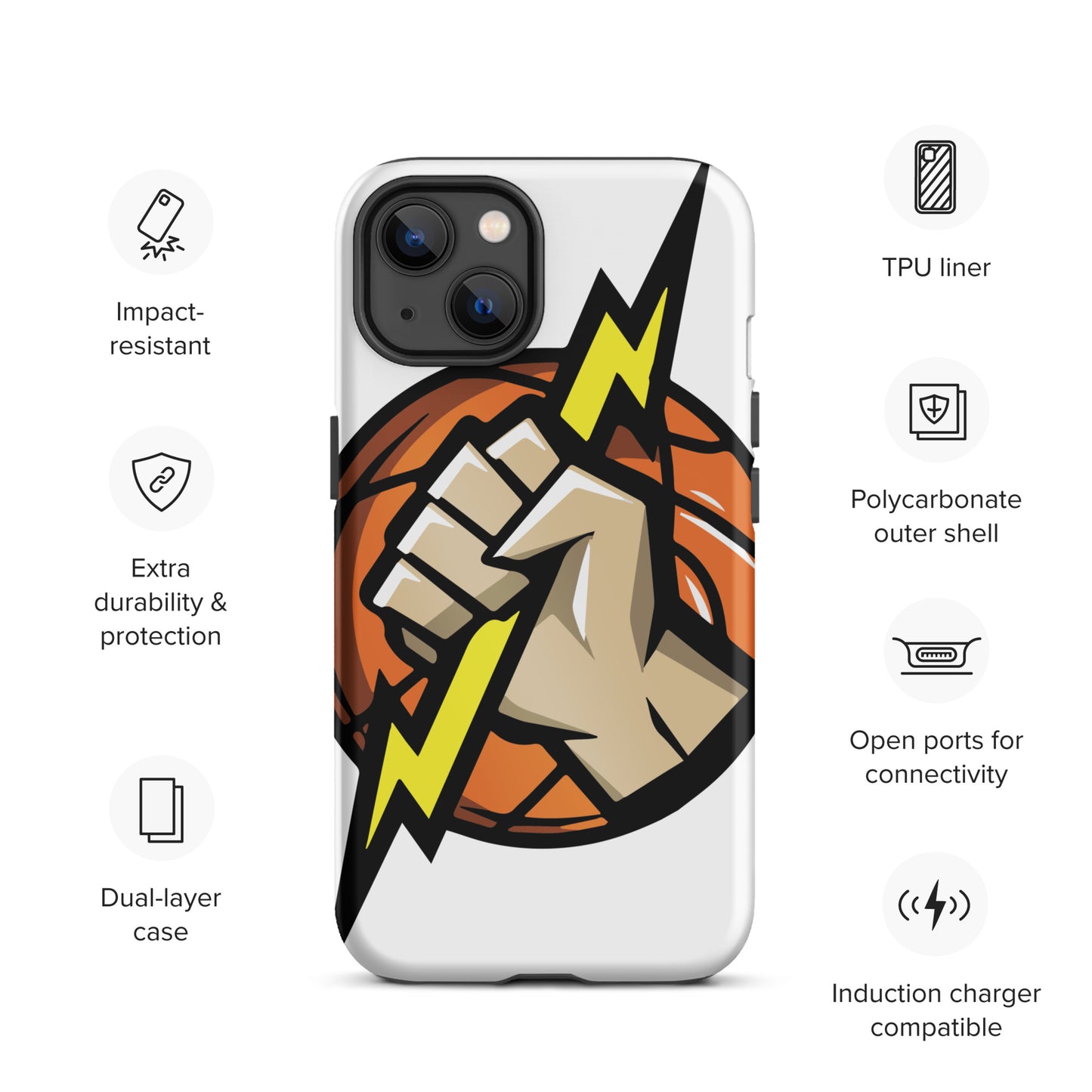 Thunder & Lightning iPhone case