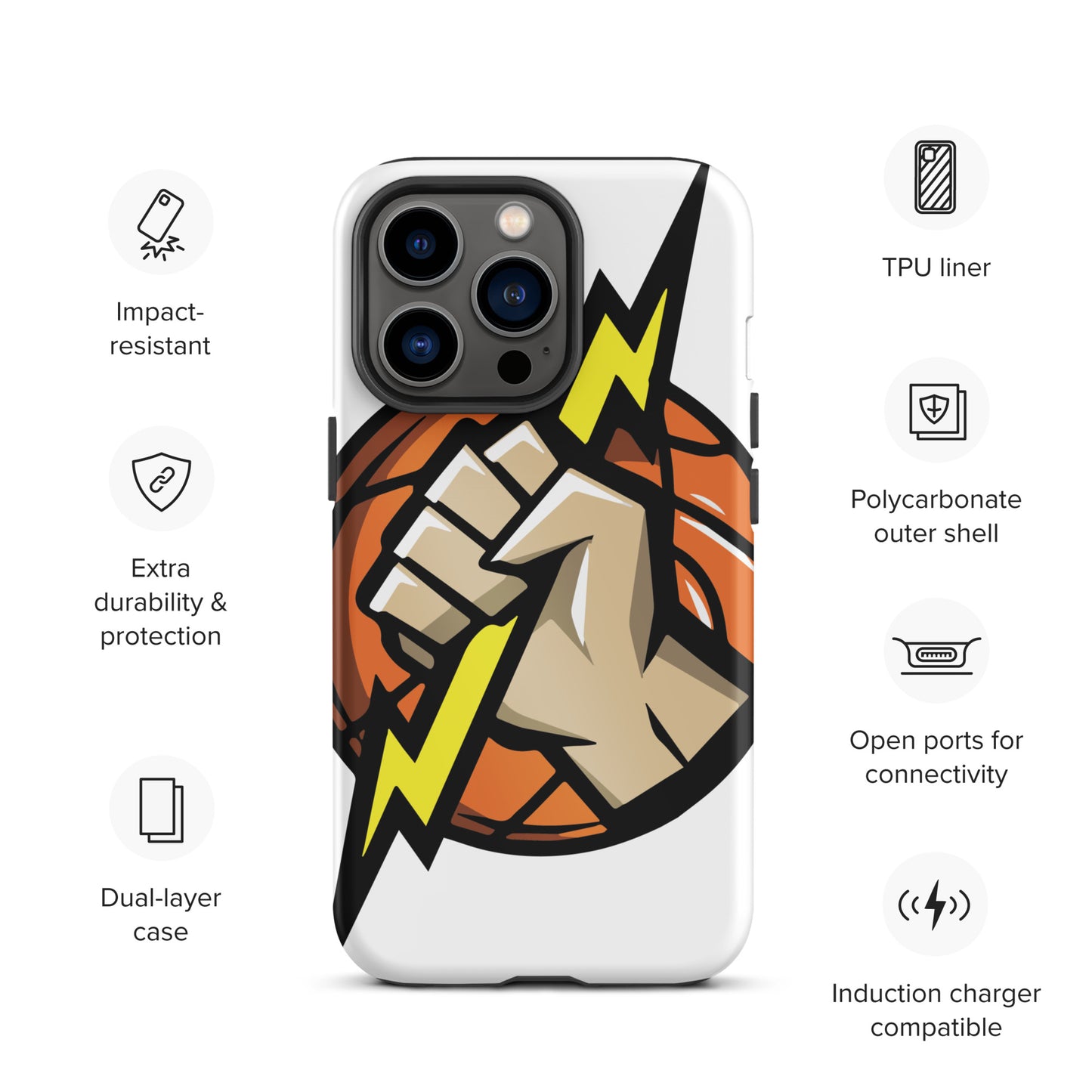 Thunder & Lightning iPhone case