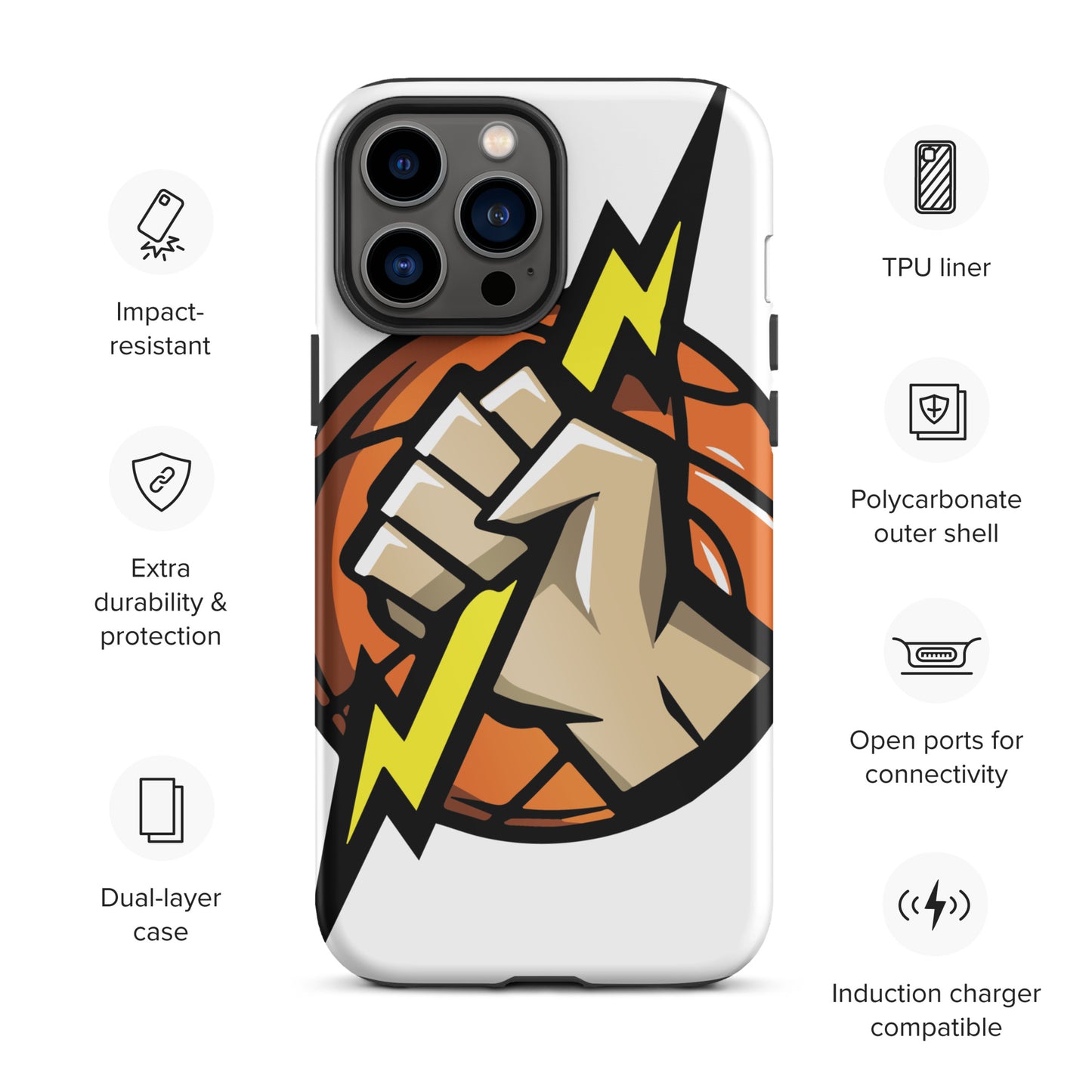 Thunder & Lightning iPhone case