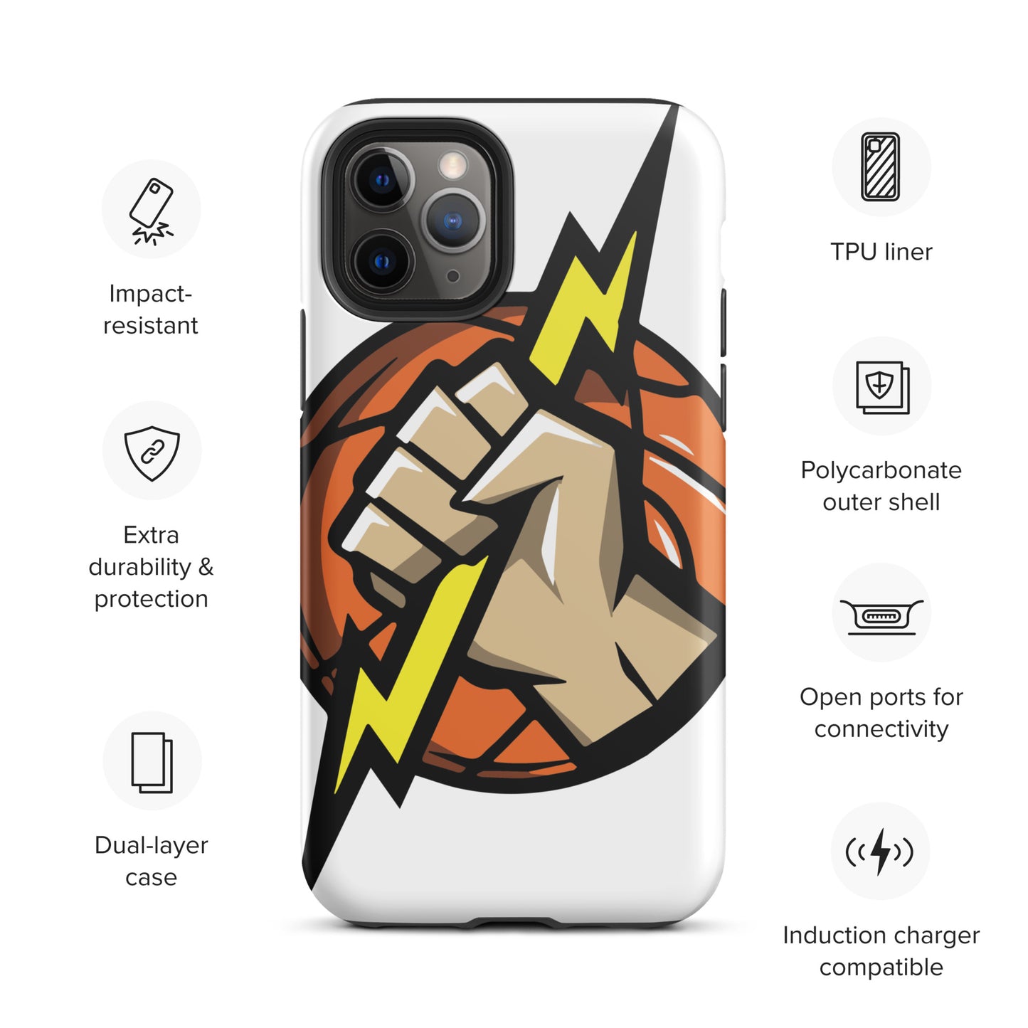 Thunder & Lightning iPhone case