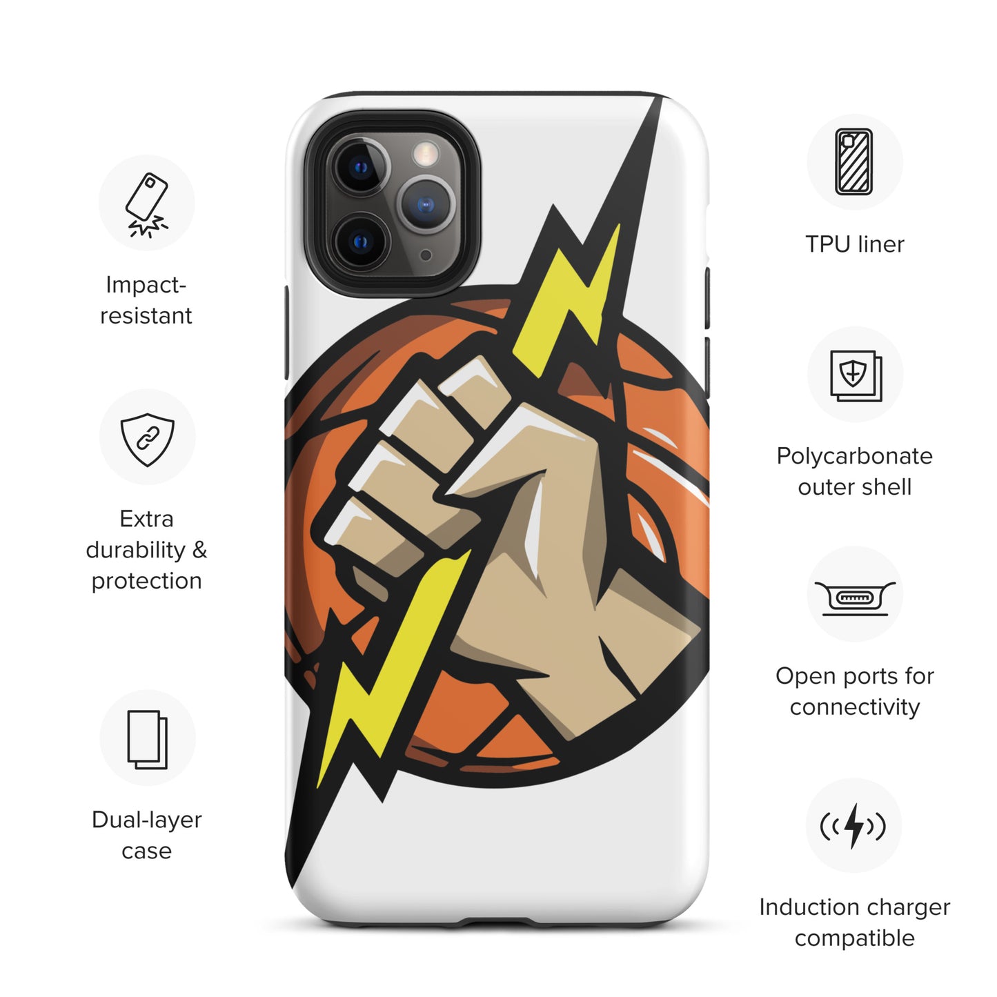 Thunder & Lightning iPhone case