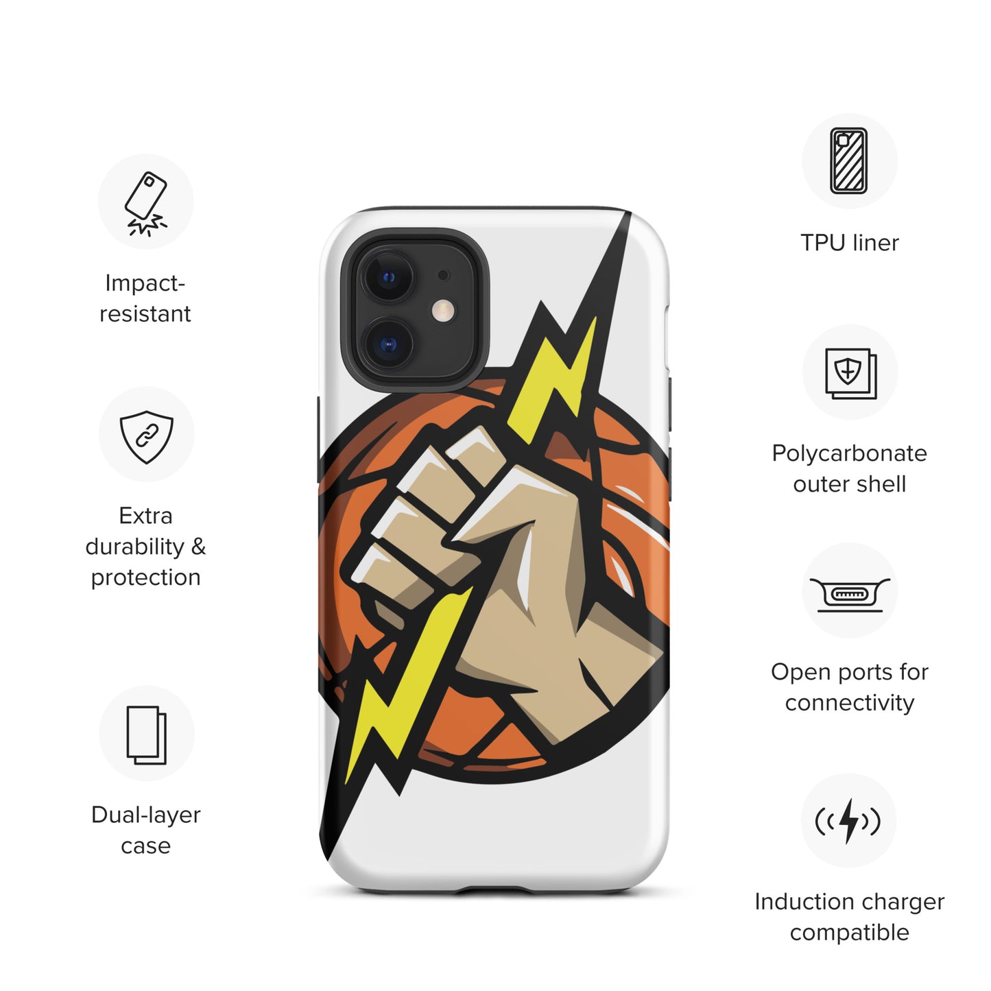 Thunder & Lightning iPhone case