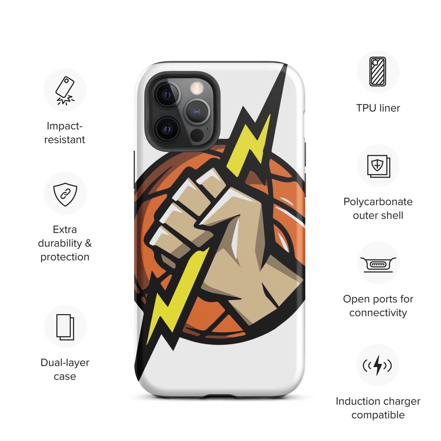 Thunder & Lightning iPhone case