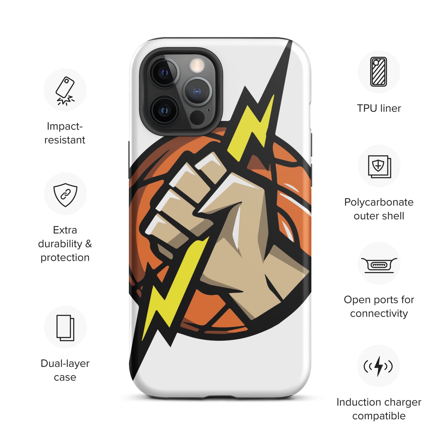 Thunder & Lightning iPhone case