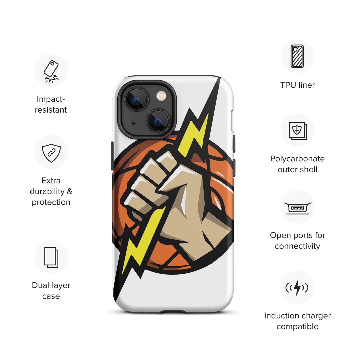 Thunder & Lightning iPhone case