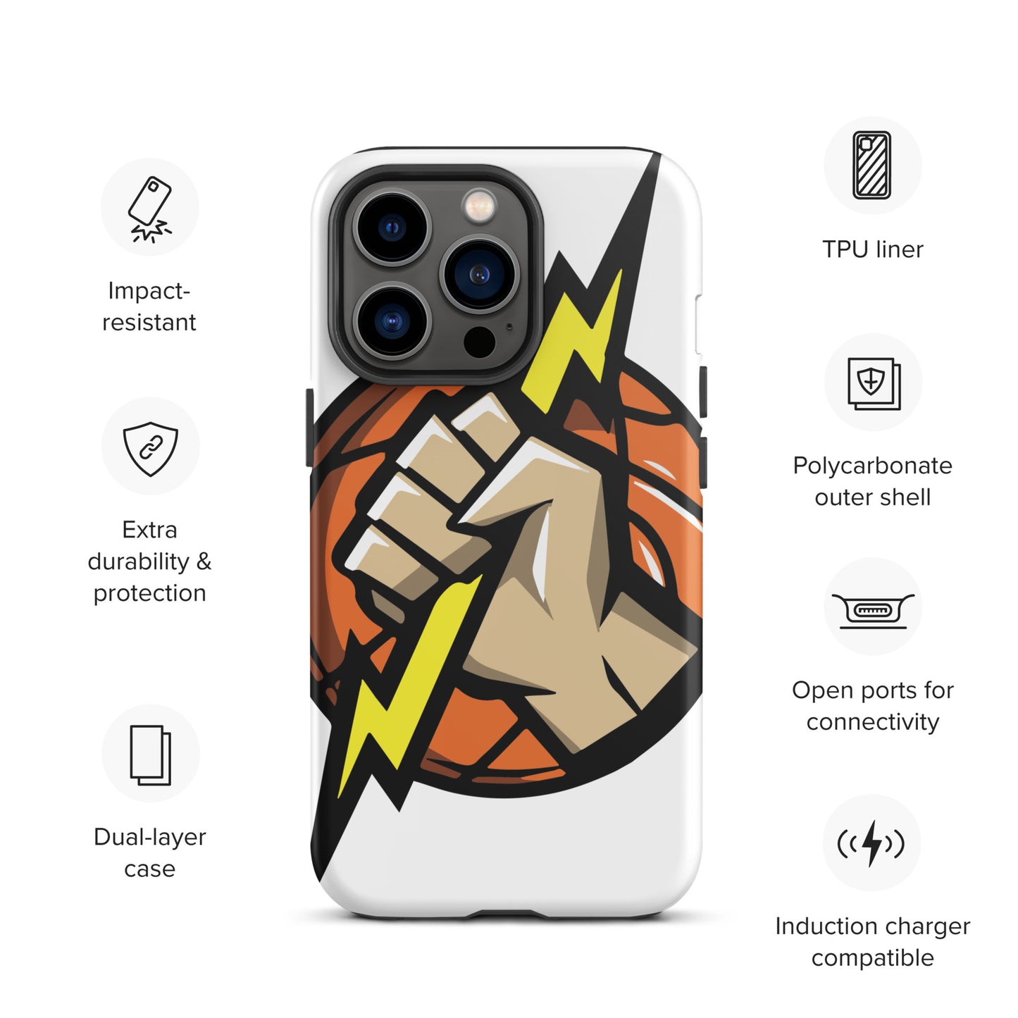 Thunder & Lightning iPhone case