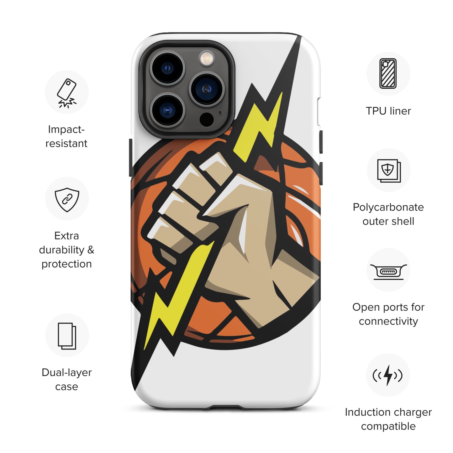 Thunder & Lightning iPhone case