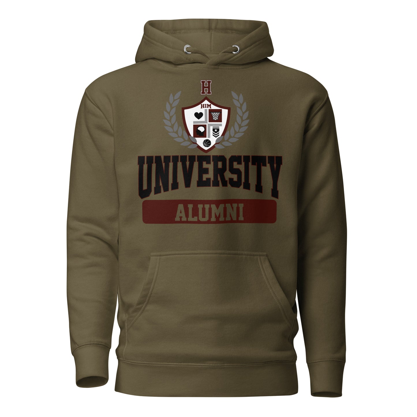 Him University Hoodie