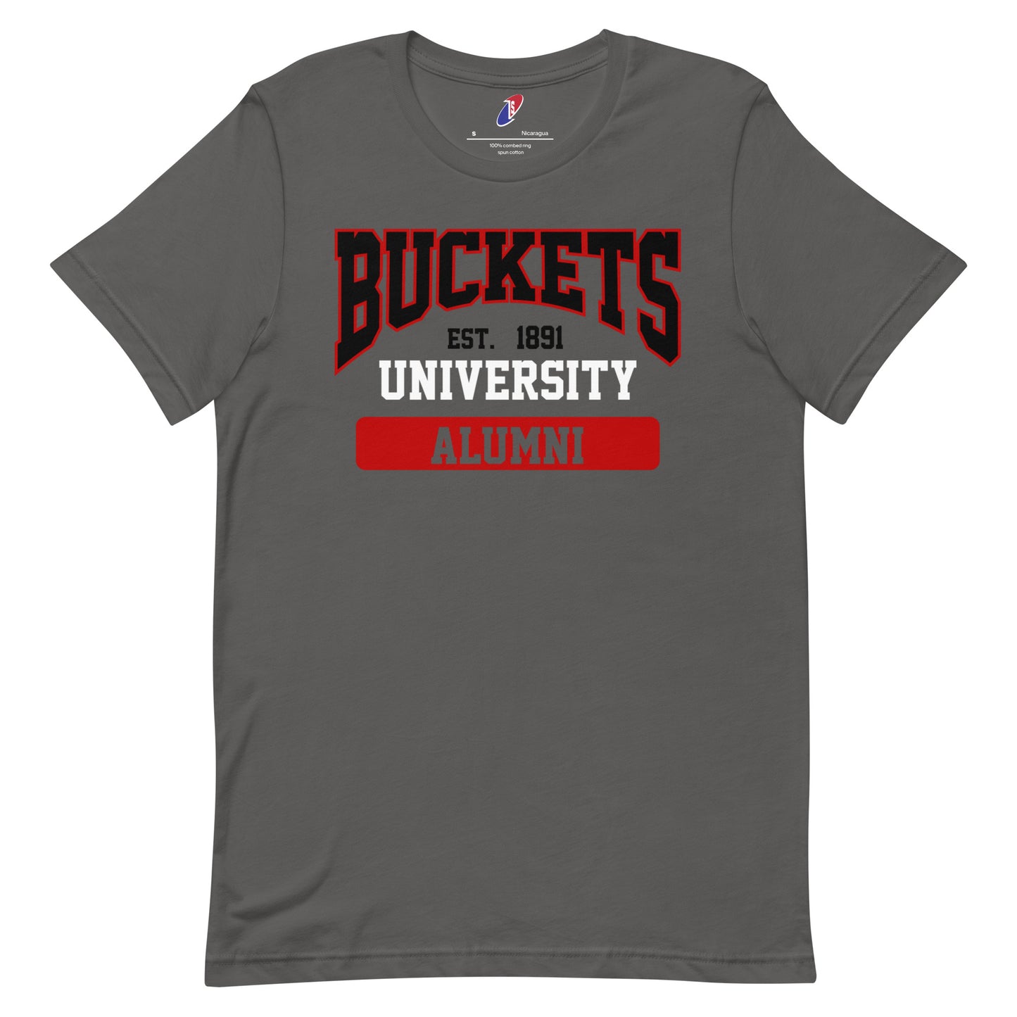 Buckets University Shirts