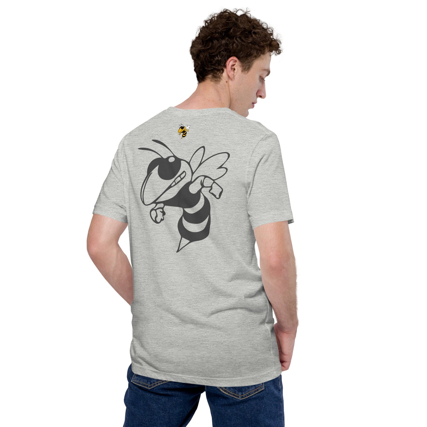 Shadow Buzz City Unisex t-shirt