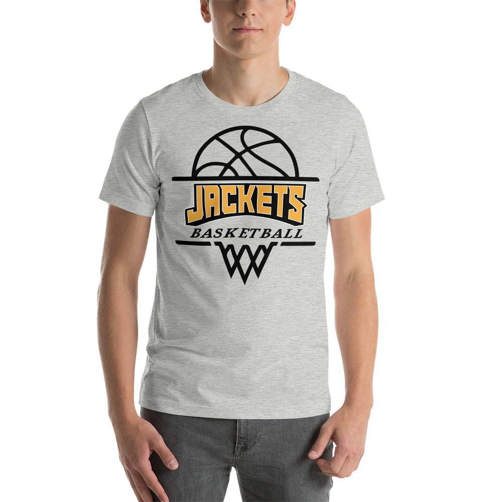 Unisex Jackets Basketball t-shirt