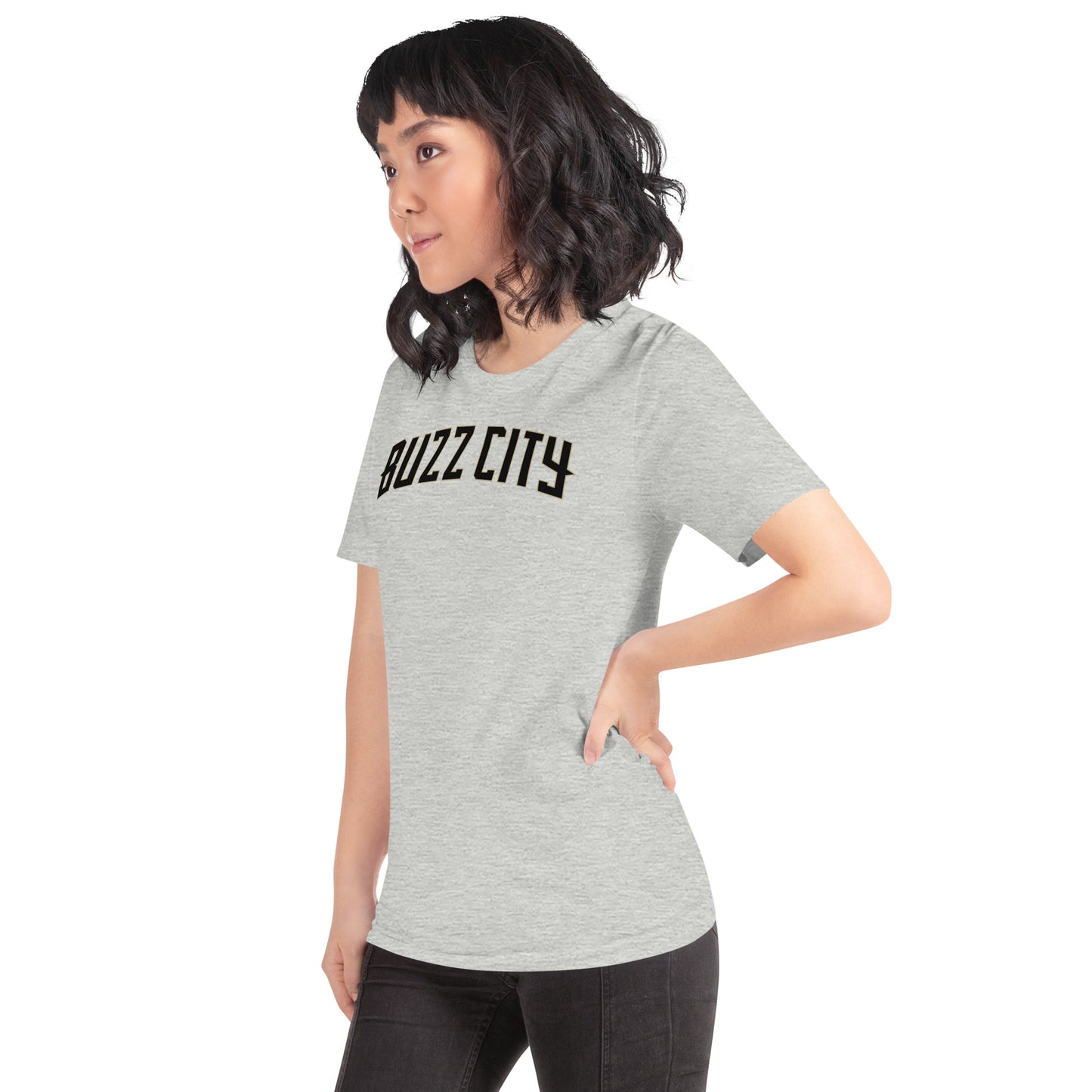 Shadow Buzz City Unisex t-shirt