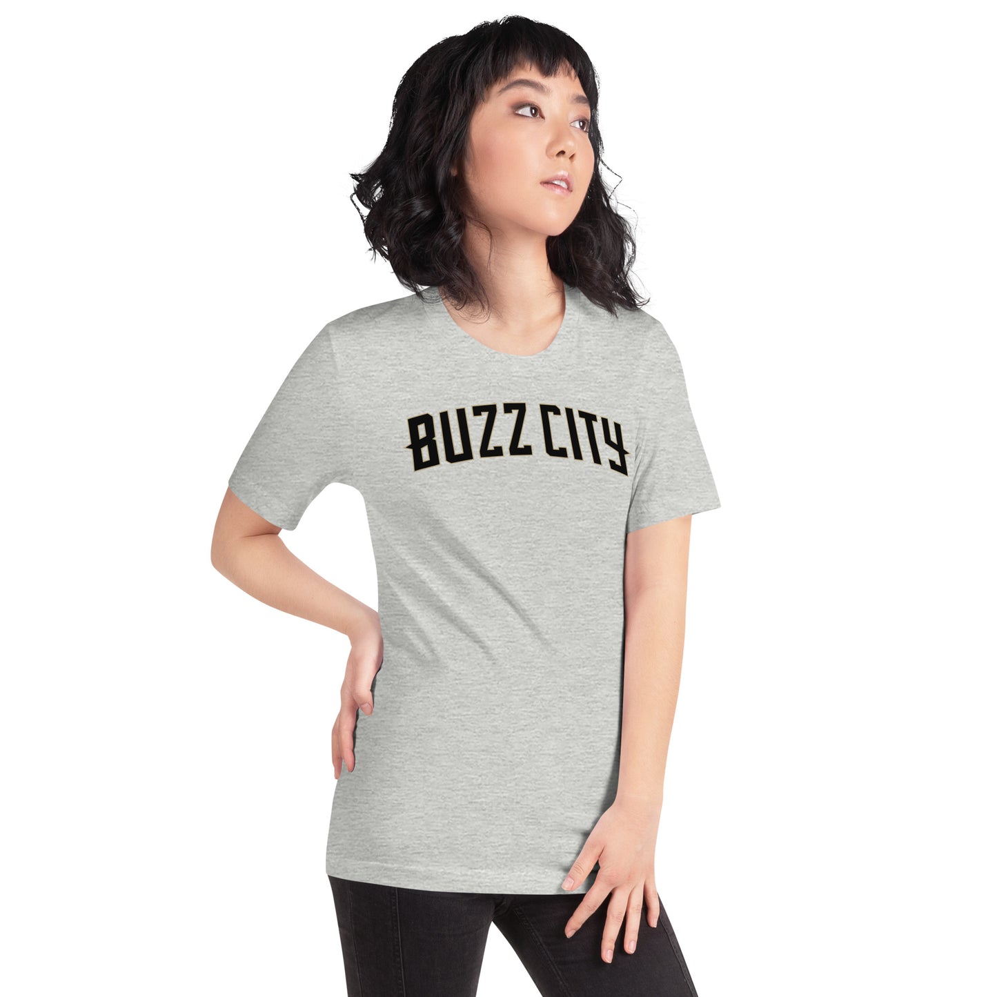 Shadow Buzz City Unisex t-shirt
