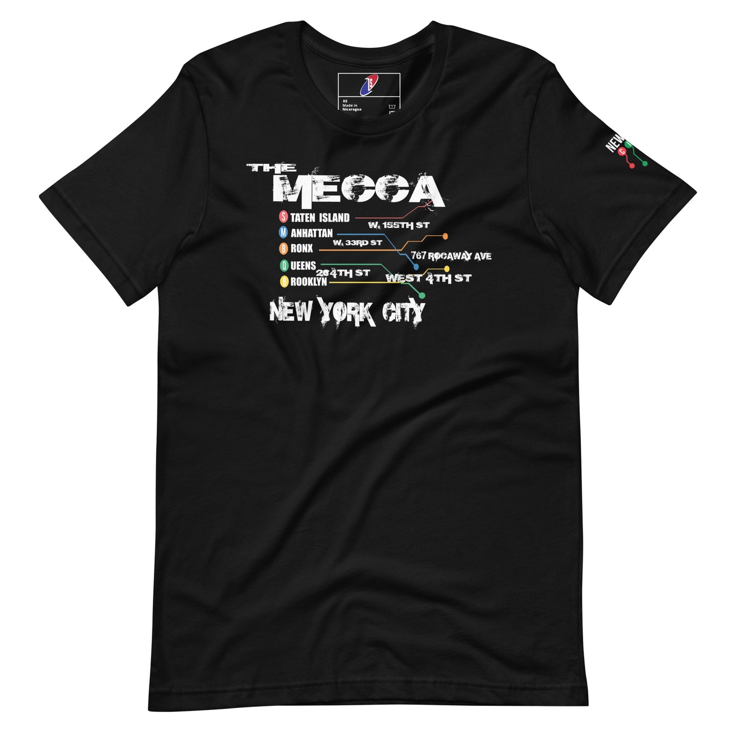 The 5 Boroughs Shirt