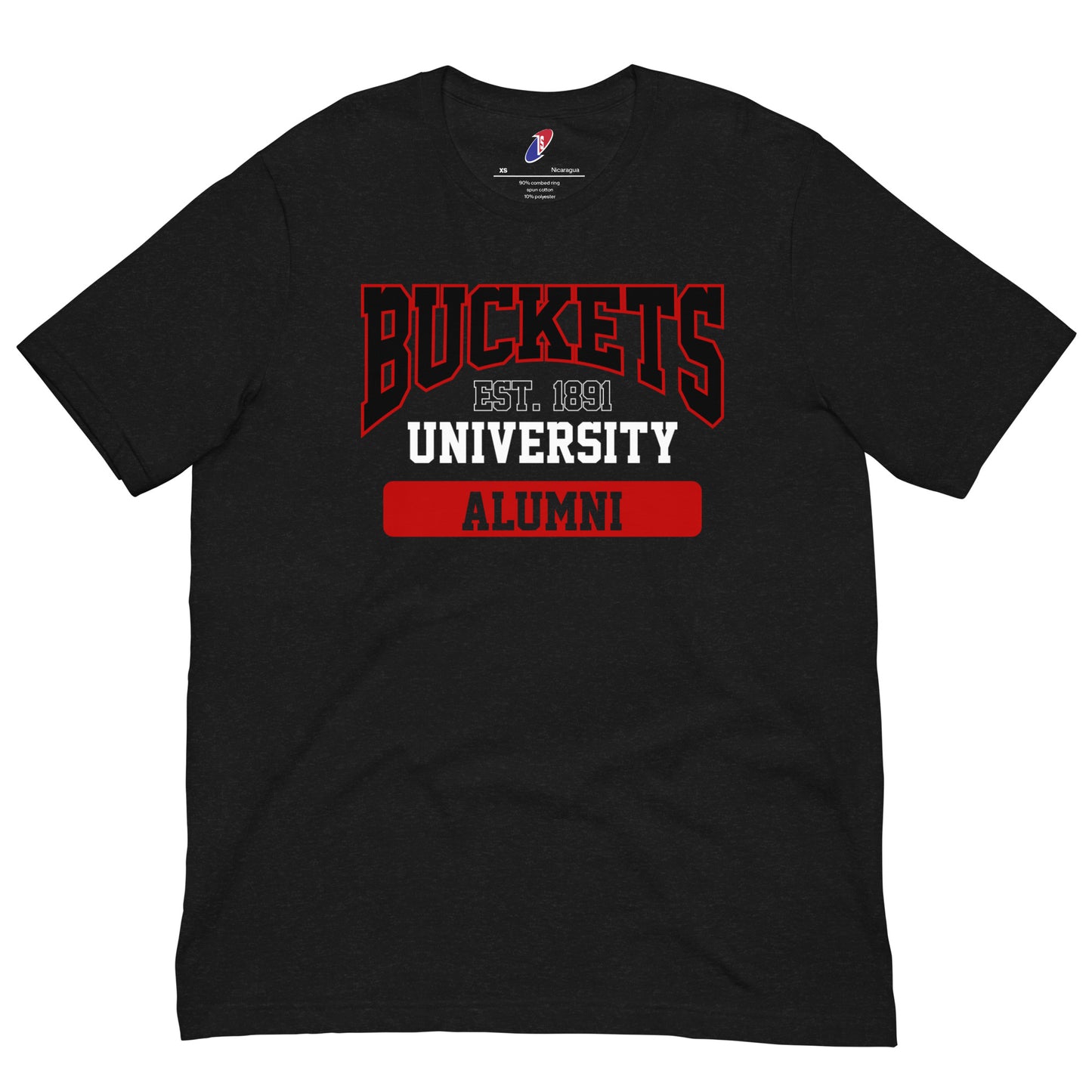 Buckets University Shirts