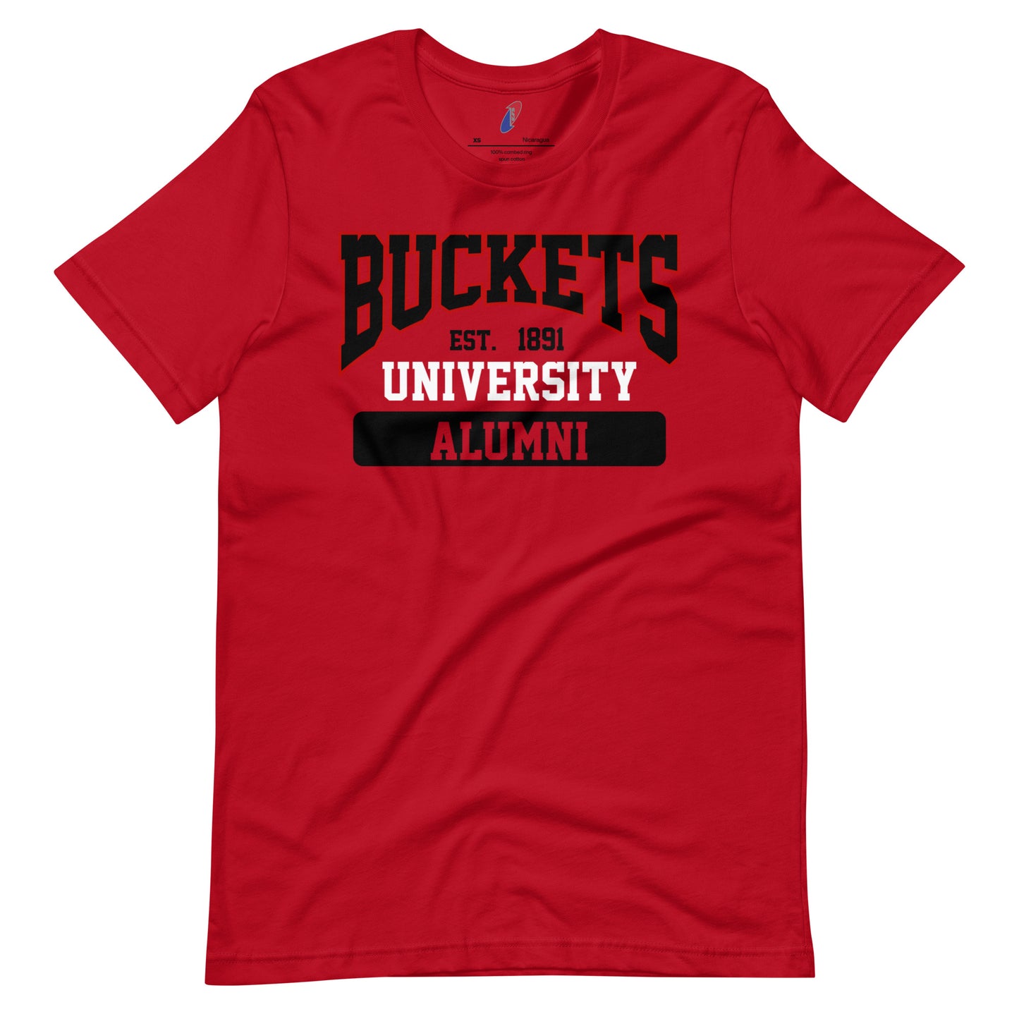 Buckets University Shirts