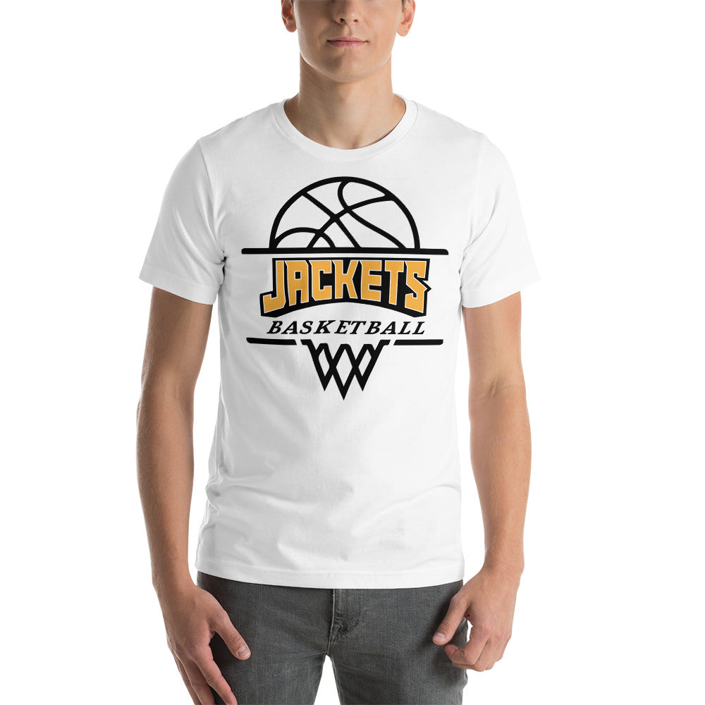 Unisex Jackets Basketball t-shirt