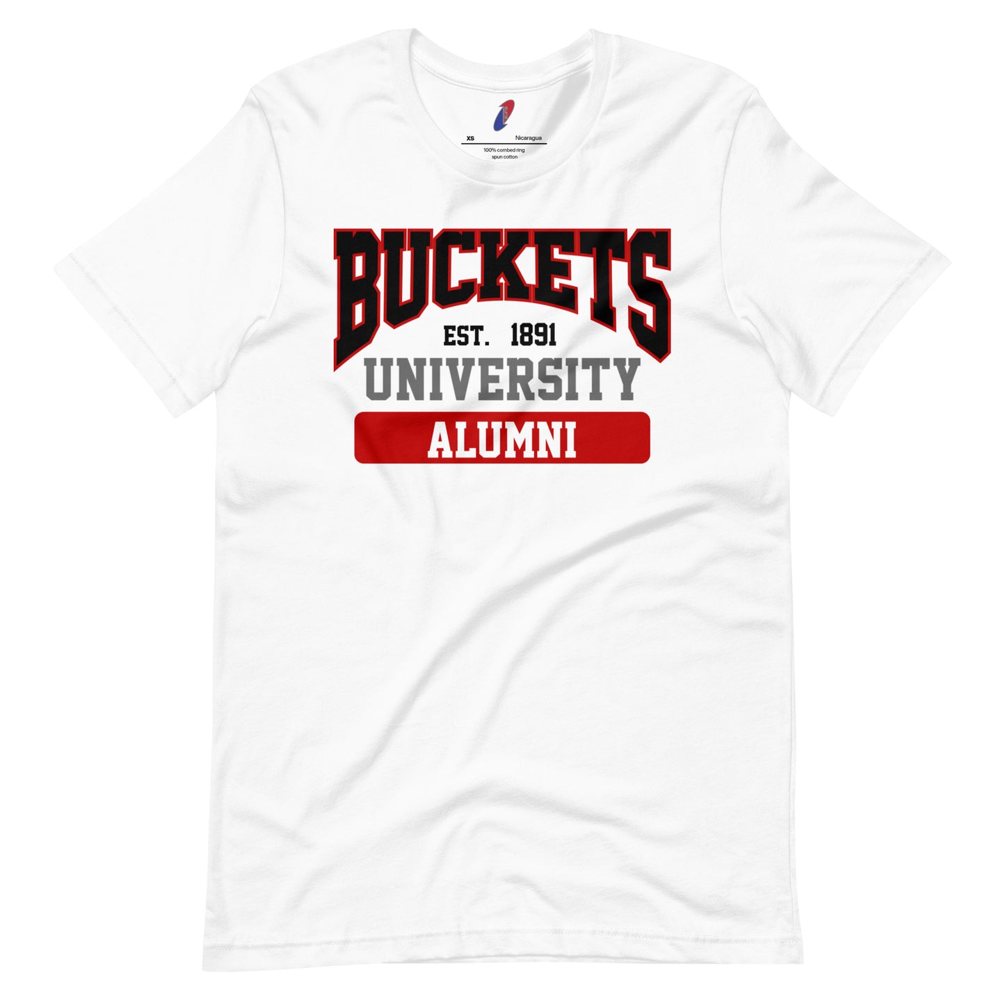 Buckets University Shirts