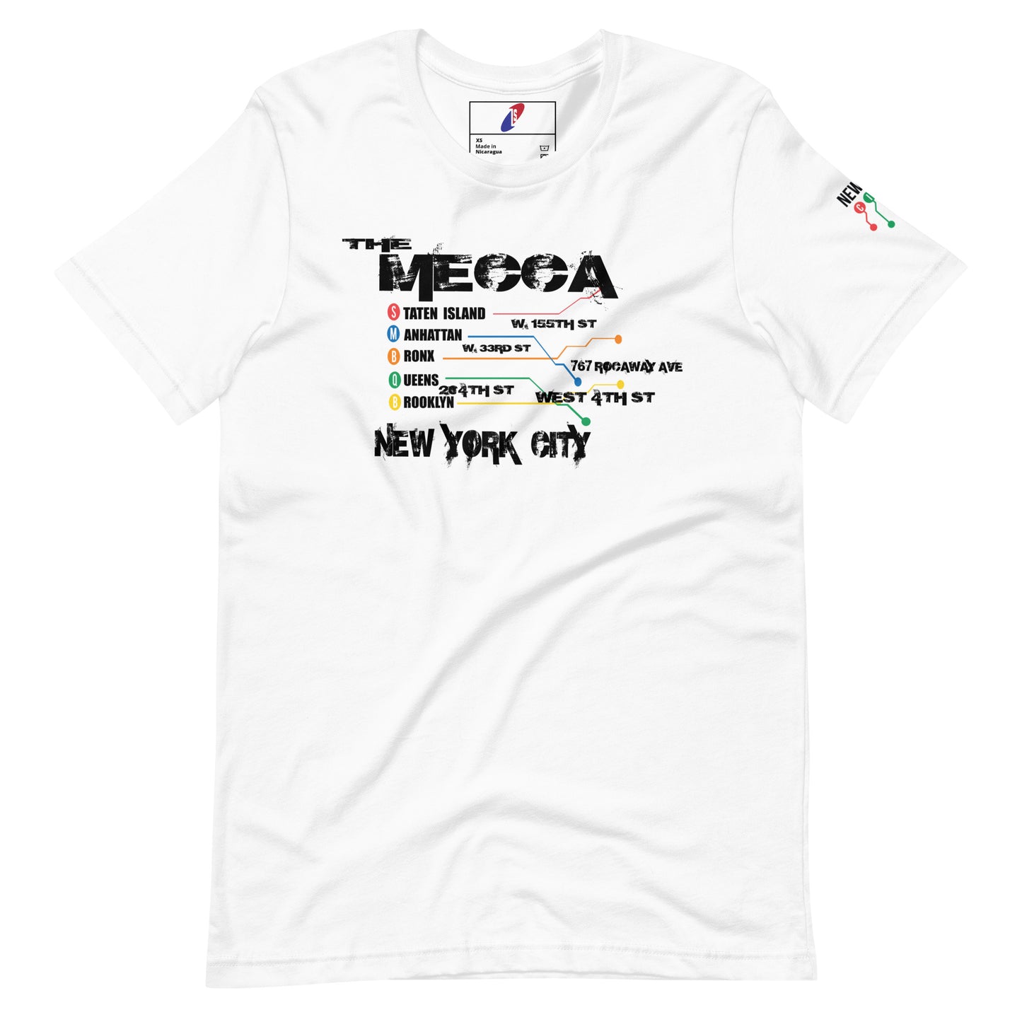 The 5 Boroughs Shirt