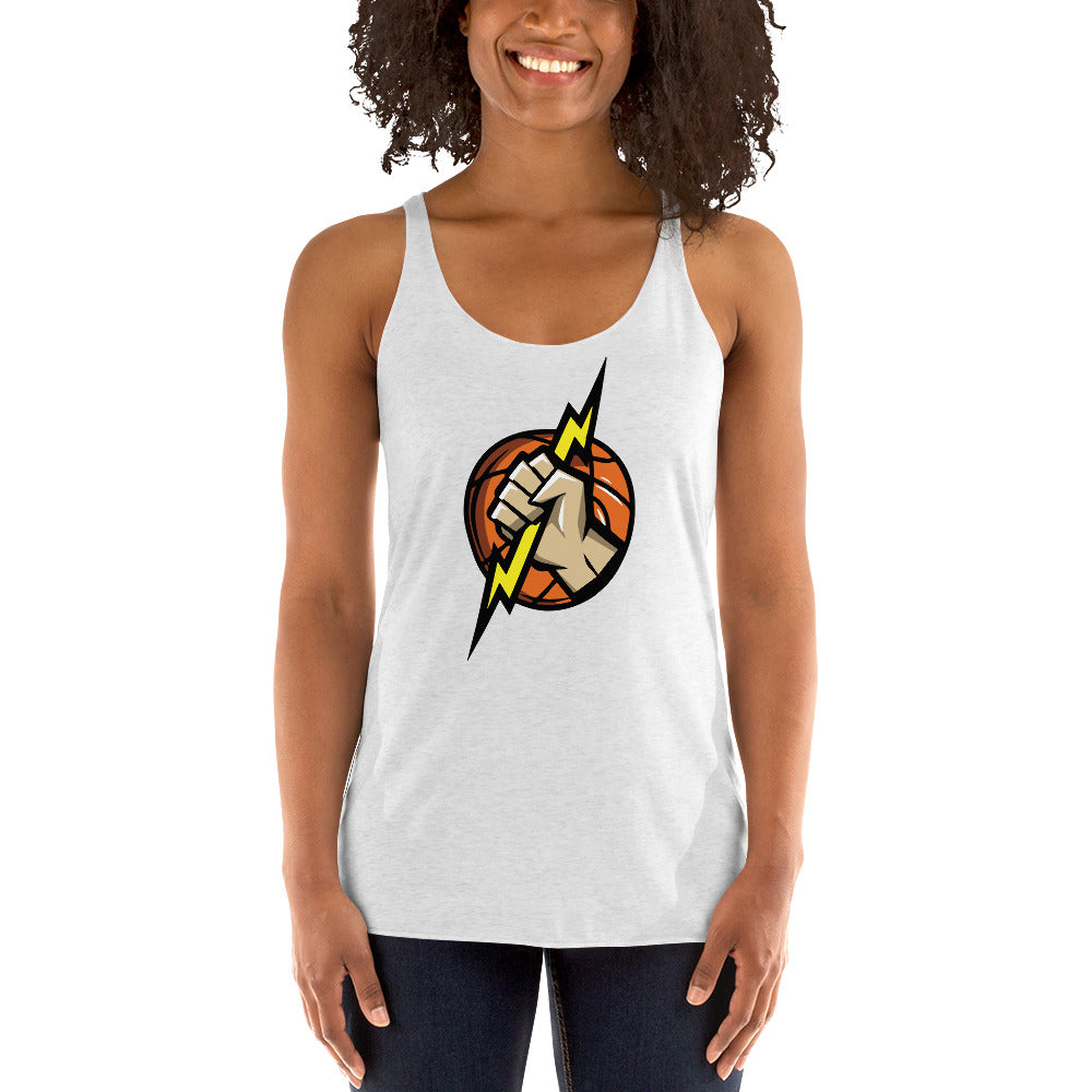 Women's Thunder & Lightning Racerback Tank