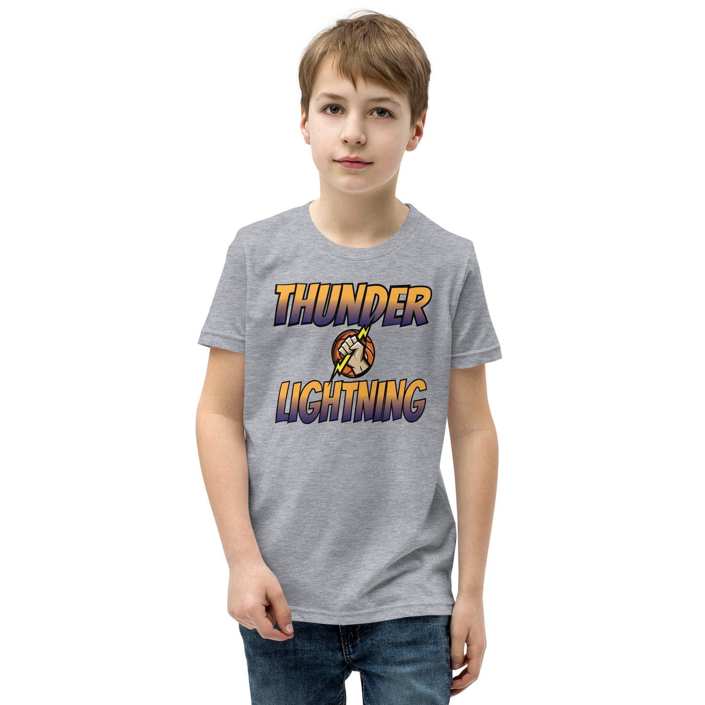 Youth Thunder and Lightning T-Shirt
