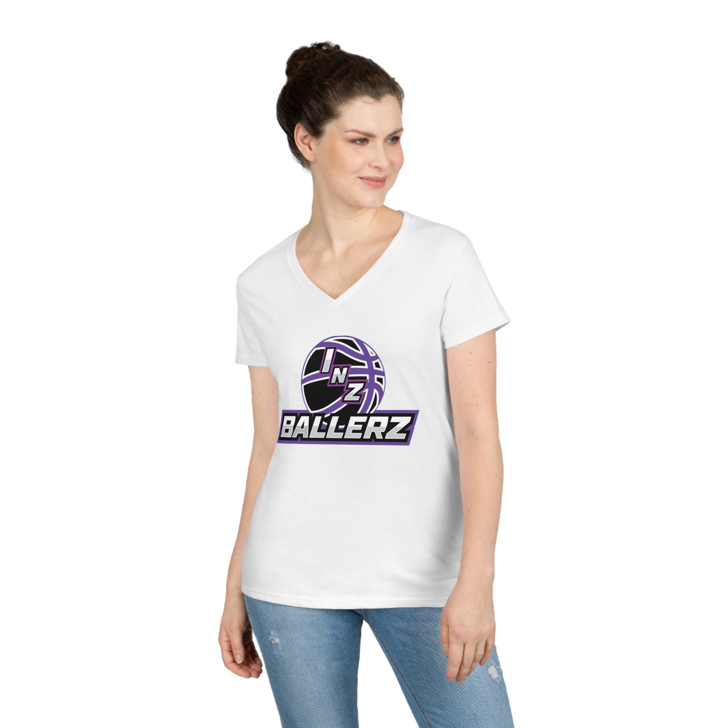 Ladies' V-Neck T-Shirt